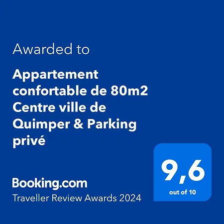 Confortable De 80m2 Centre De & Parking Prive Appartamento